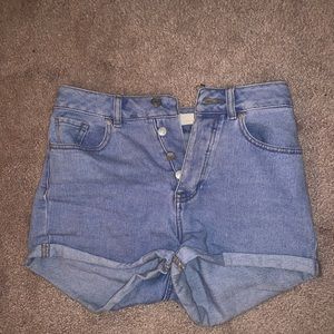 Brandy Melville Mom Shorts